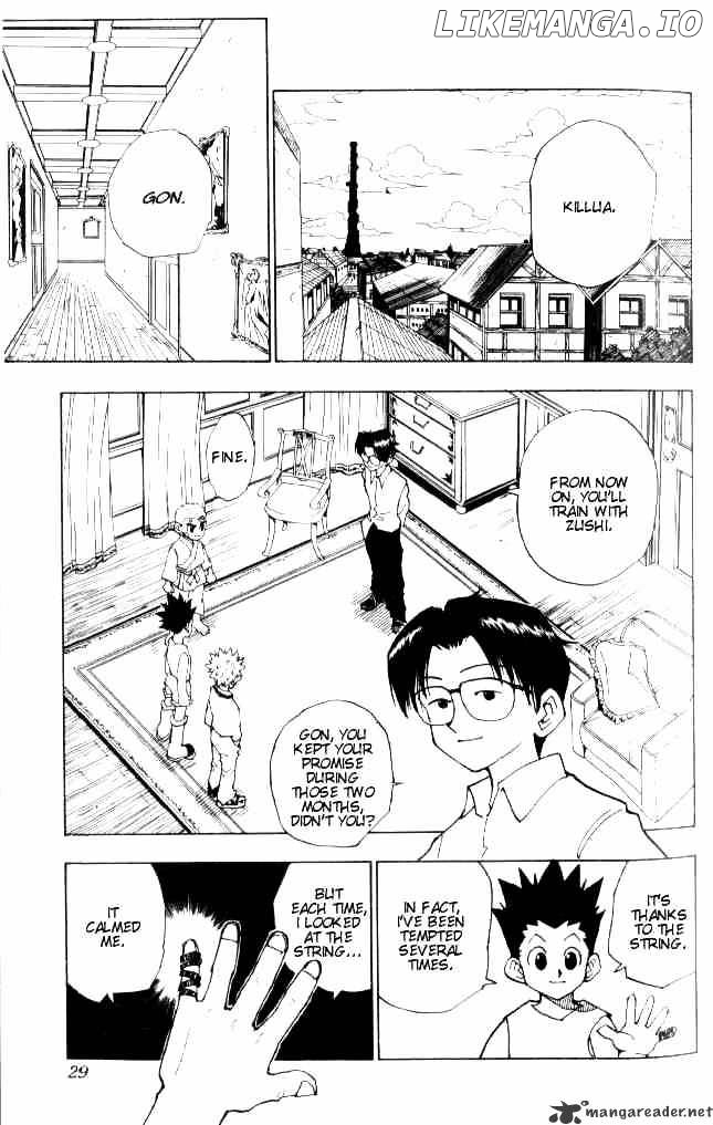 Hunter x Hunter, Chapter 56 image 01